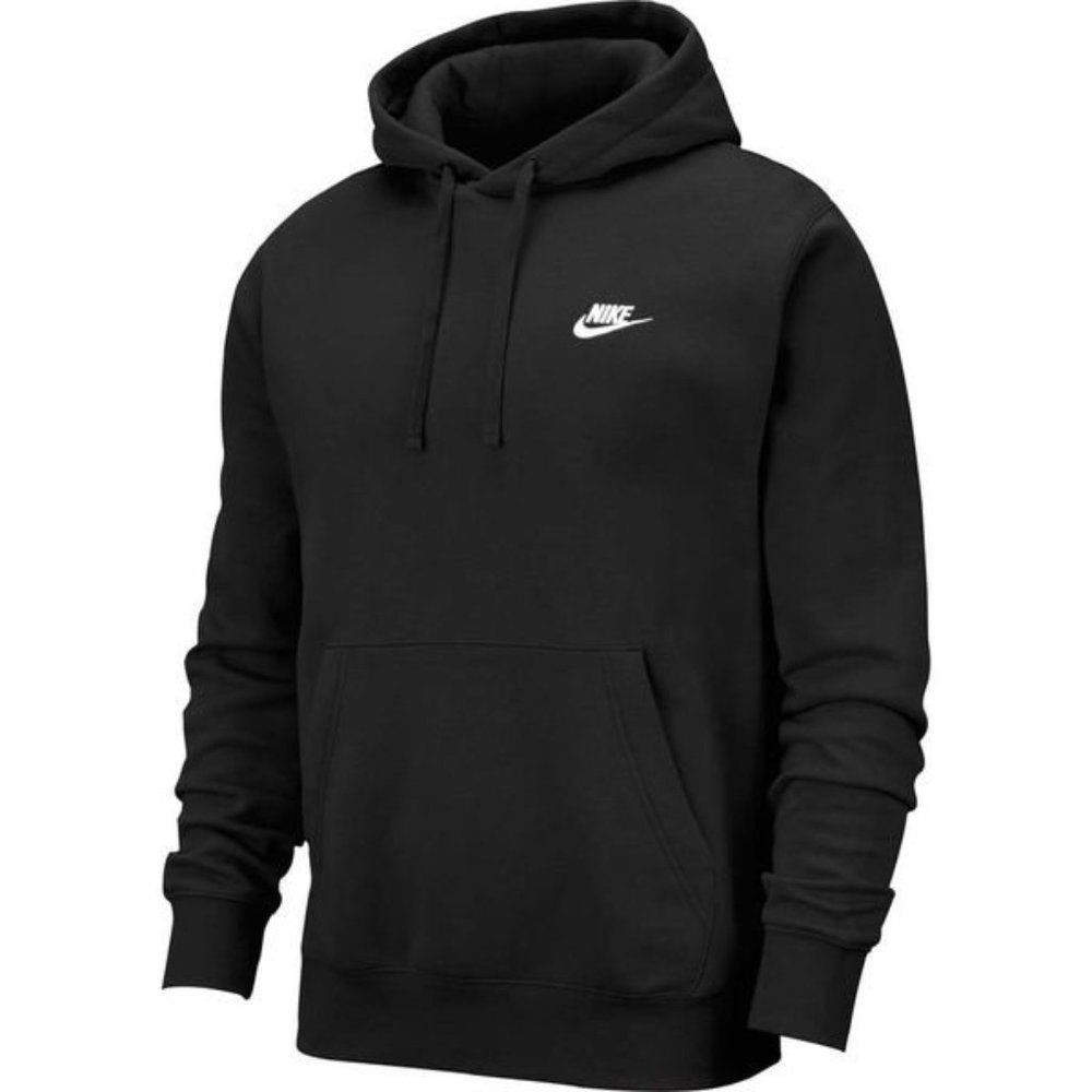 NWT NIKE MEN'S‎ BIG TALL SPORTSWEAR HOODIE SWEATSHIRT BLACK